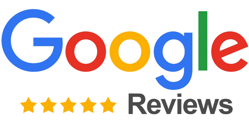 Google Reviews 5 star rating badge